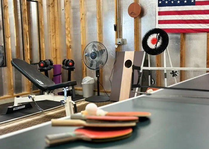 Harbor Haven Game Gym Holiday home *